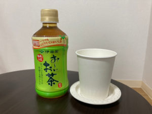 ペットボトルのお茶だしマナー